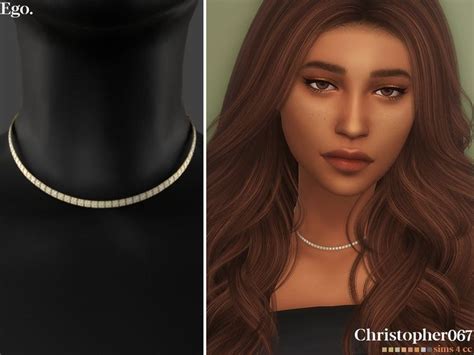 Christopher067s Ego Necklace In 2023 Sims 4 Piercings The Sims 4
