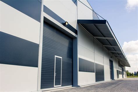 Modern Industrial Warehouse Exterior Design