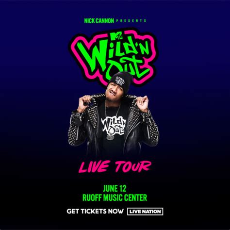 Nick Cannon Presents Mtv Wild N Out Live In Noblesville At Ruoff