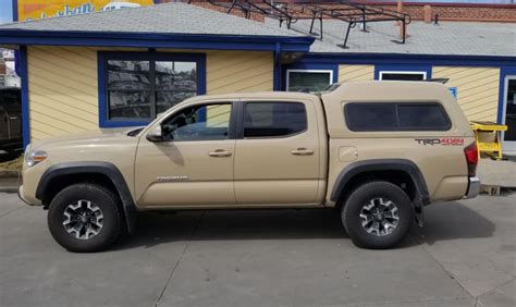 2018 Tacoma Quicksand Are Mx Series Suburban Toppers