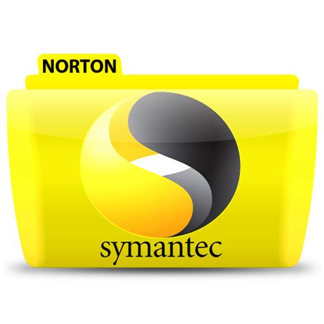 Norton Folder File File Dan Folder Icons