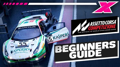 Assetto Corsa Competizione Beginners Tips And Tricks Pc Youtube