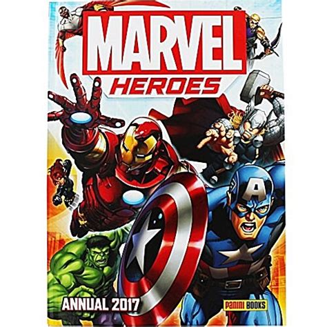 알라딘 Marvel Heroes Annual Hardcover