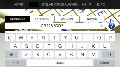 Today, those who love word games can find several apps for a daily crossword fix. Crossword Solver FREE on the App Store