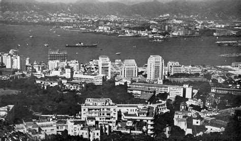 De Geschiedenis Van Hong Kong