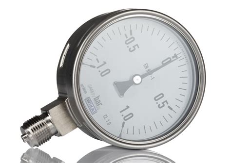 RS PRO Dial Pressure Gauge Bar RS Components Indonesia