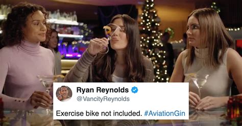 Ryan Reynolds Made A Gin Commercial Starring The Peloton Wife