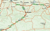 Kufstein Austria Map