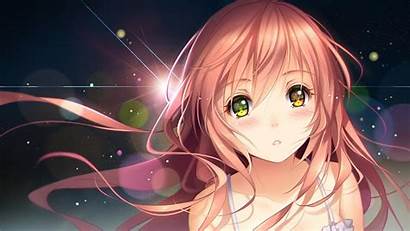 Anime Emotional Eyes Manga Pretty Pink Hair