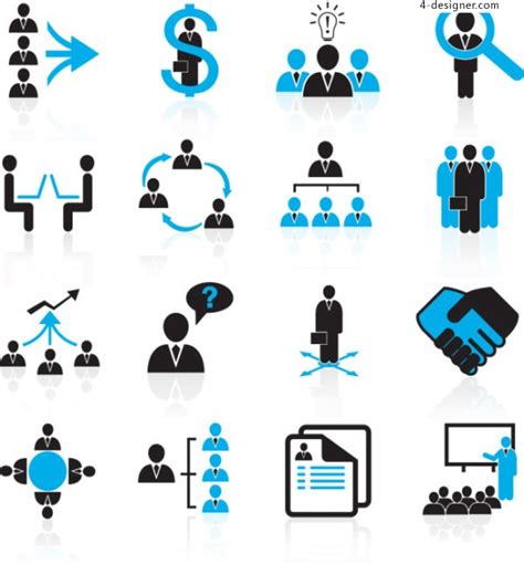 18 Powerpoint Business People Icon Images Free Vector Business People