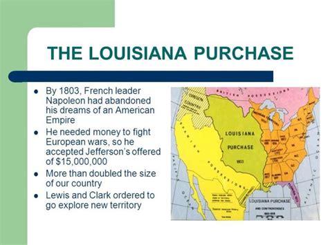 The Louisiana Purchase Treaty Quiz Louisiana Purchase Social Studies