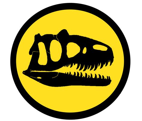 Jurassic Park Logo Allosaurus Ferox By Asuma17 On Deviantart