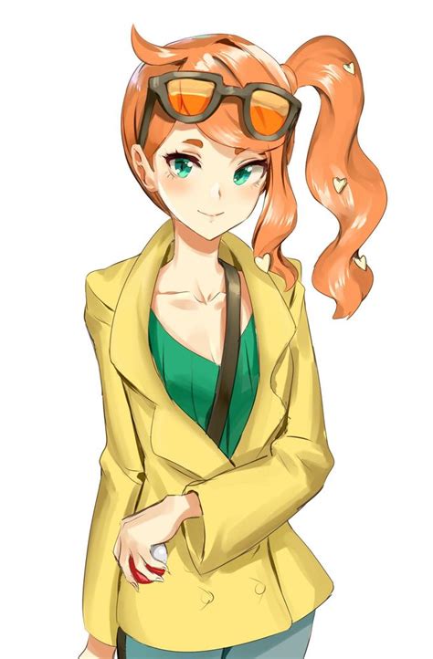 Sonia From Pokemon Sands Sonia Know Your Meme