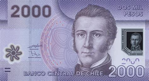 Chile P162a 2000 Pesos 2009 Polymer 1