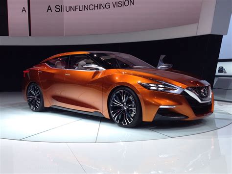 Nissan Ssc Concept Sedan Next Gen Maxima