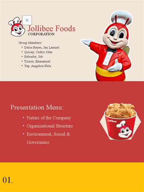 Jollibee Foods Corporation Pdf Business Economies