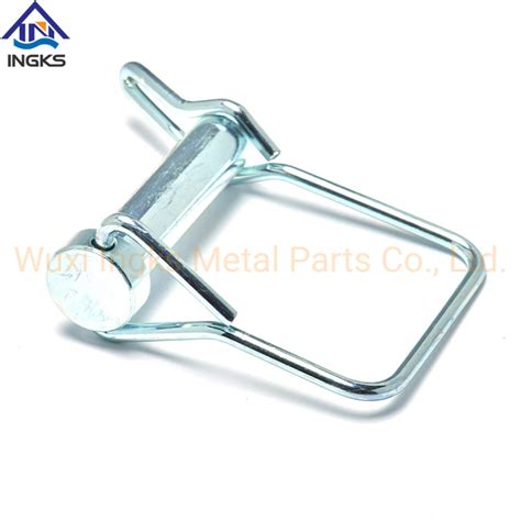 zinc plating quick release retaining pin arch shaft locking pin for replacement china wire