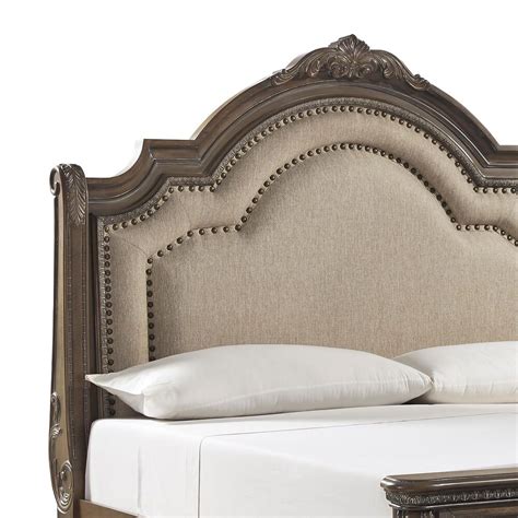 Signature Design By Ashley Charmond California King Upholstered Sleigh