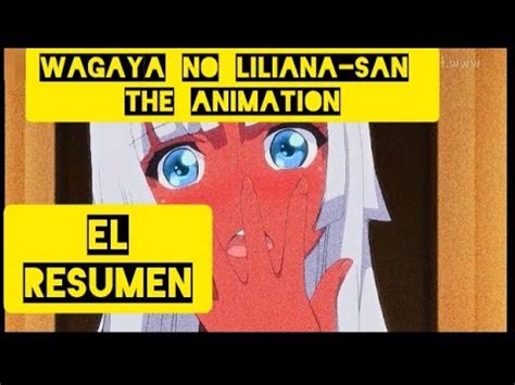 Wagaya No Liliana San The Animation Resumen YouTube