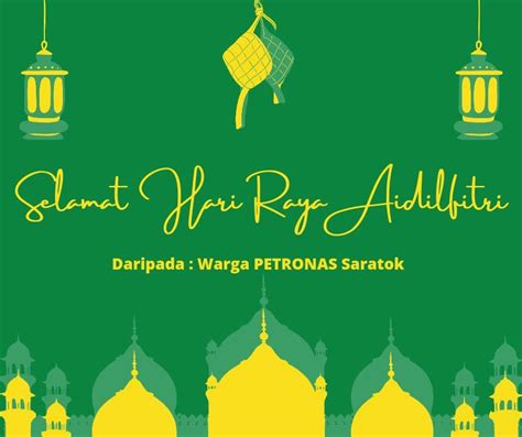 Selamat Hari Raya Aidilfitri Maaf Petronas Saratok Facebook