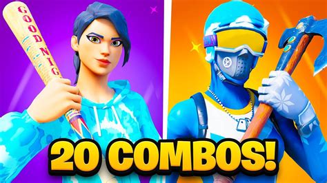 20 Most TRYHARD Fortnite Skin Combos YouTube