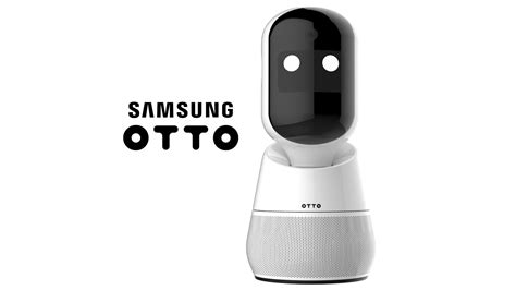 Robot Samsung Otto 3d Model By Rzo