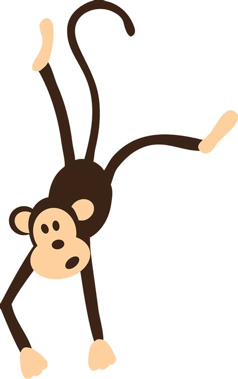 Cartoon Monkey Clip Art At Clker Com Vector Clip Art Vrogue Co