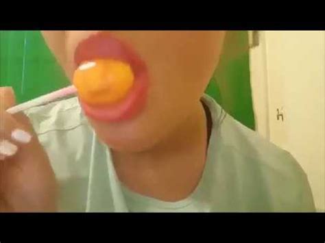 Asmr Lollipop Sucking Slurping No Talking Youtube