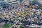 Luftbild Guben - Gesamtübersicht und Stadtgebiet mit Außenbezirken und ...