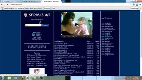 How To Find A Serial In Serialsws Youtube