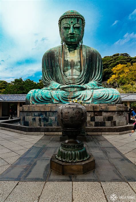 Visiting The Great Buddha Of Kamakura At Kōtoku In Temple From Tokyo