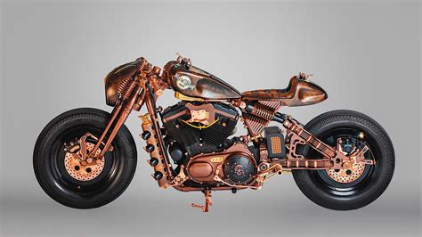 Custom Harley Davidson By Goc Goes To Hard Rock Cafe Krakow Autoevolution