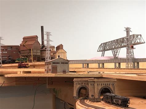Pin By Peter Barnick On N Scale Steel Mill Modeling Ho Scale Train