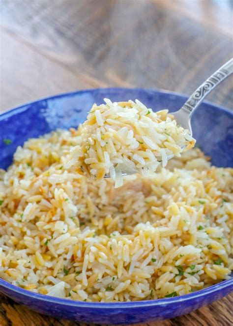 How To Make Rice Pilaf Barefeet In The Kitchen