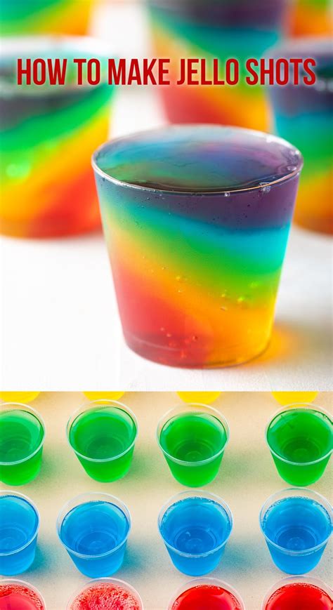 How To Make Jello Shots Recipe Video A Spicy Perspective