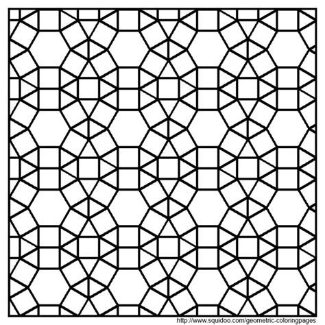 + over $250 (!) of value in this book! tessellated coloring | Geometric coloring pages, Coloring ...