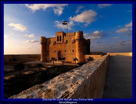 From Egypt With Love Qaitbay Fort Citadel Alexandria Egypt