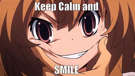 Taiga Smile Quickmeme