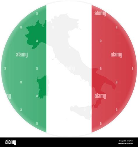 Mappa Di Italia Made In Italy Immagini Vettoriali Stock Alamy