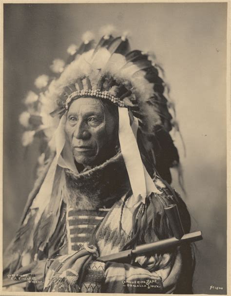 Conquering Bear, Ogalalla Sioux (Getty Museum)