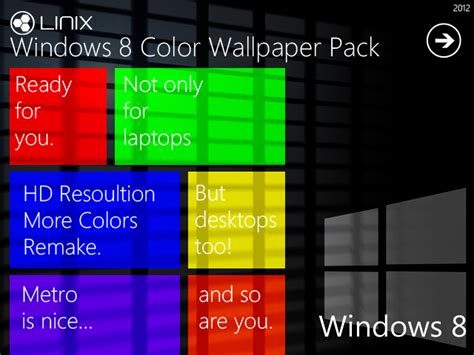 Windows 8 Color Wallpapers By Linix Arts On Deviantart