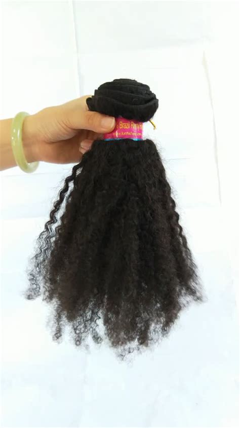 Hot New Products Nina Hair Kinky Twist Afro Kinky Hair Weave Aliexpress