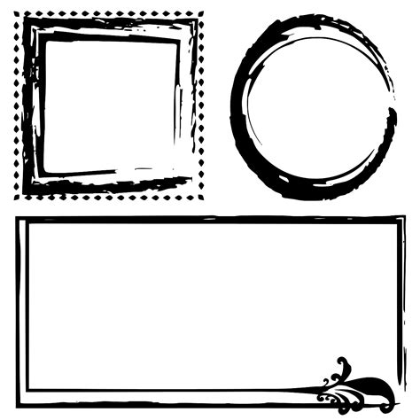 SVG > borders decorative frames vectors - Free SVG Image & Icon. | SVG Silh