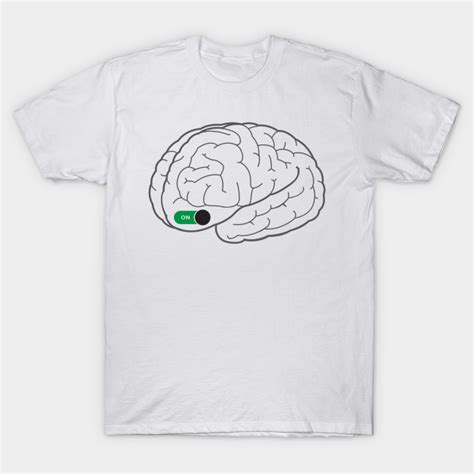 Brain On Brain T Shirt Teepublic