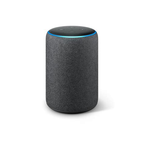 Amazon Echo Plus 2nd Generation Charcoal Premium Sound With A Built In