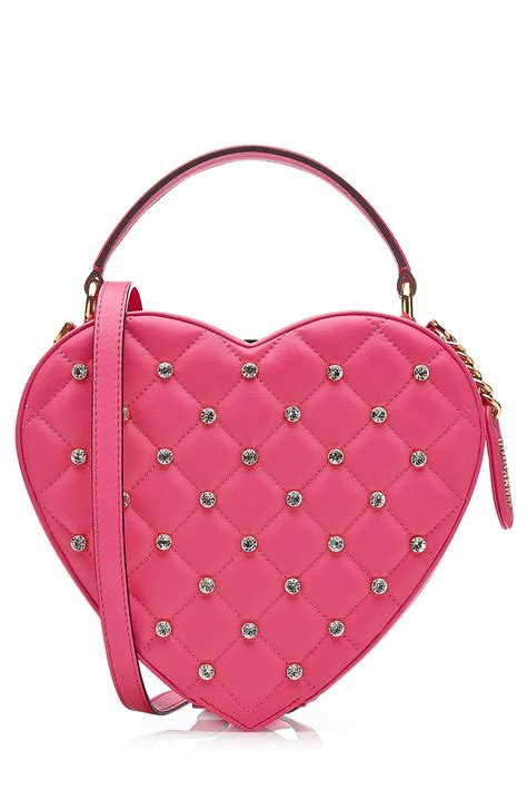 10 Street Style Approved Heart Shaped Bags Heart Shaped Bag Pink