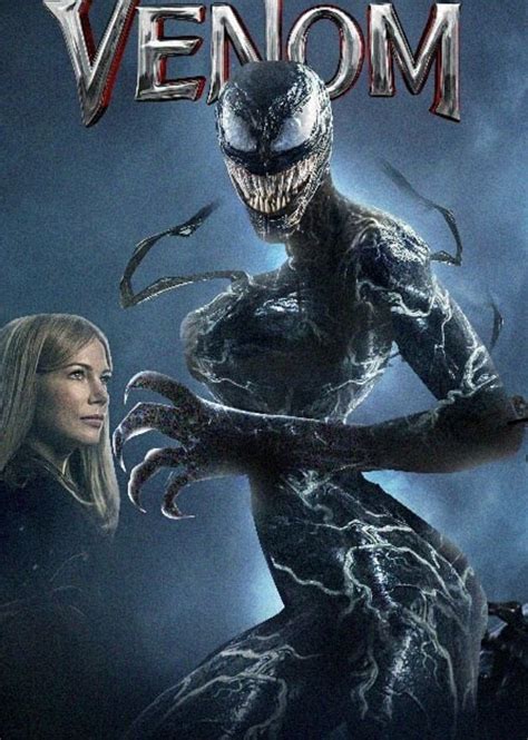 Michelle Williams As She Venom In 2018s Venom Film Venom