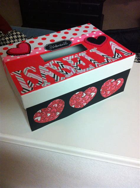 Diy Valentines Day Card Box For Boy Perfect Diy Valentine Ideas