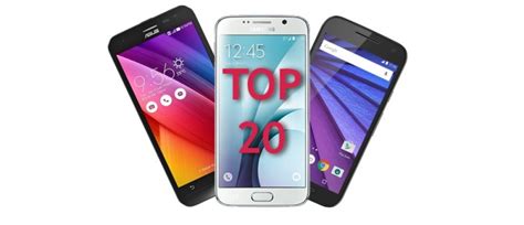 The 20 Most Popular Phones Of 2015