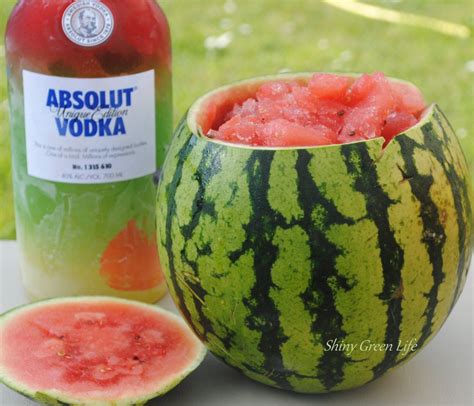 Refreshing Vodka And Watermelon Watermelon Vodka Summer Watermelon Vodka